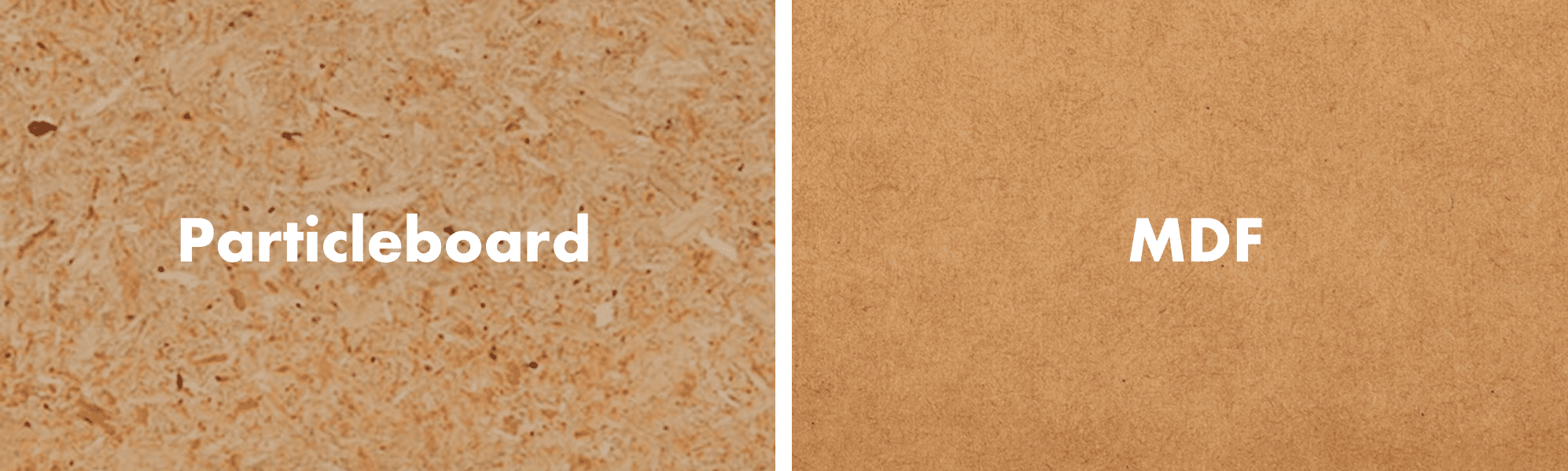 What is the Difference between Mdf And Particle Board
