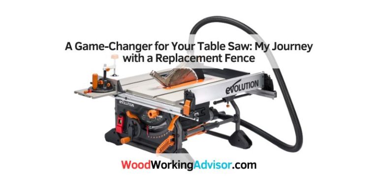 A Game-Changer for Your Table Saw
