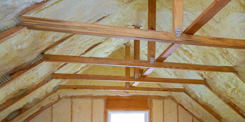 Adding Insulation with Plywood