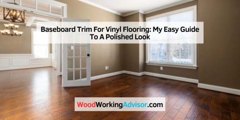 Baseboard Trim For Vinyl Flooring
