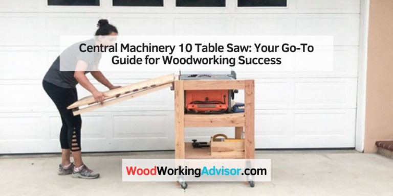 Central Machinery 10 Table Saw