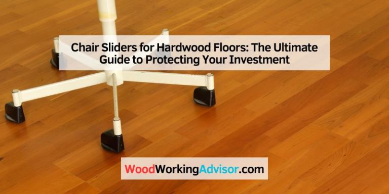 Chair Sliders for Hardwood Floors: