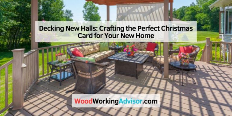 Decking New Halls