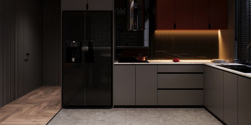 Easy Kitchen Ideas Dark Wood Floors to Try