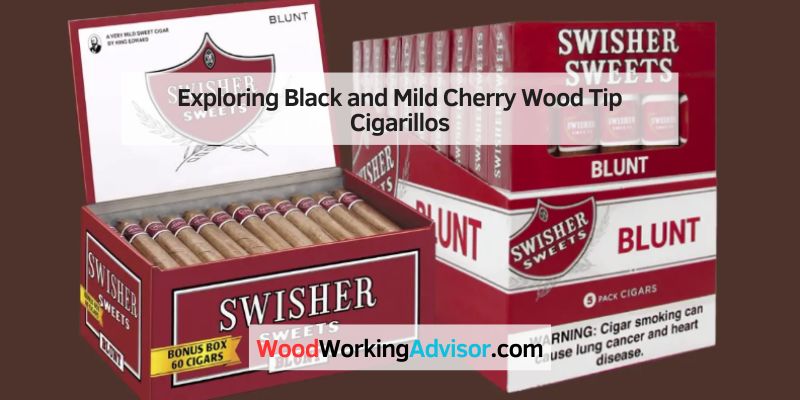 Exploring Black and Mild Cherry Wood Tip Cigarillos