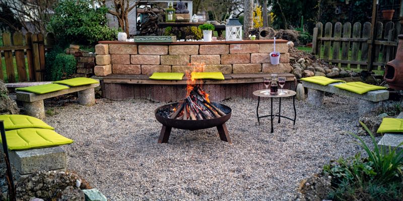 Exploring Home Depot’s Wood-Burning Fire Pit Collection