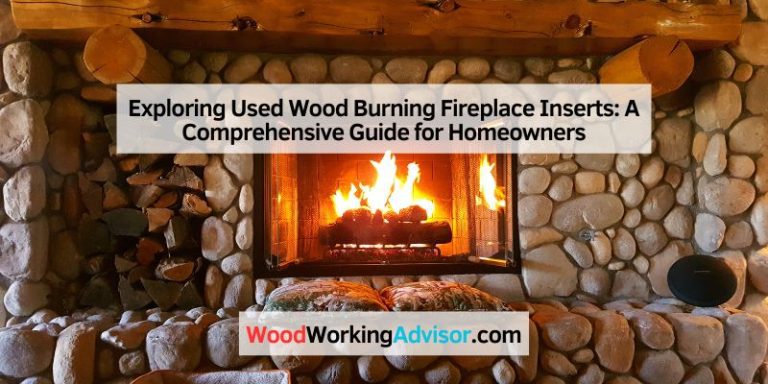 Exploring Used Wood Burning Fireplace Inserts