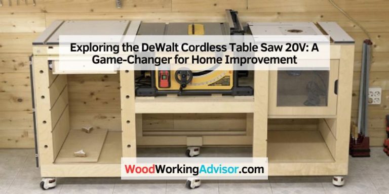 Exploring the DeWalt Cordless Table Saw 20V