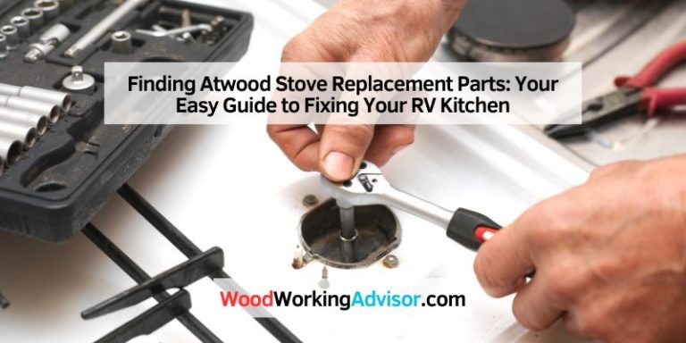 Finding Atwood Stove Replacement Parts