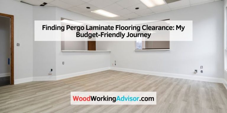 Finding Pergo Laminate Flooring Clearance