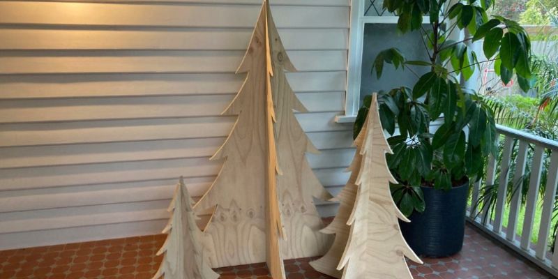 Finding or Creating Your Plywood Christmas Tree Pattern