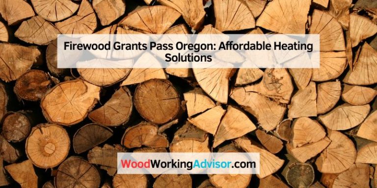 Firewood Grants Pass Oregon