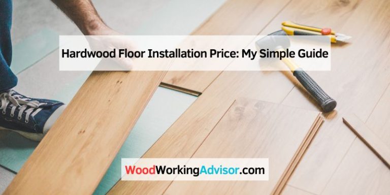 Hardwood Floor Installation Price