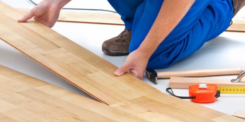 How to Install Home Depot Wood Laminate Flooring Safely