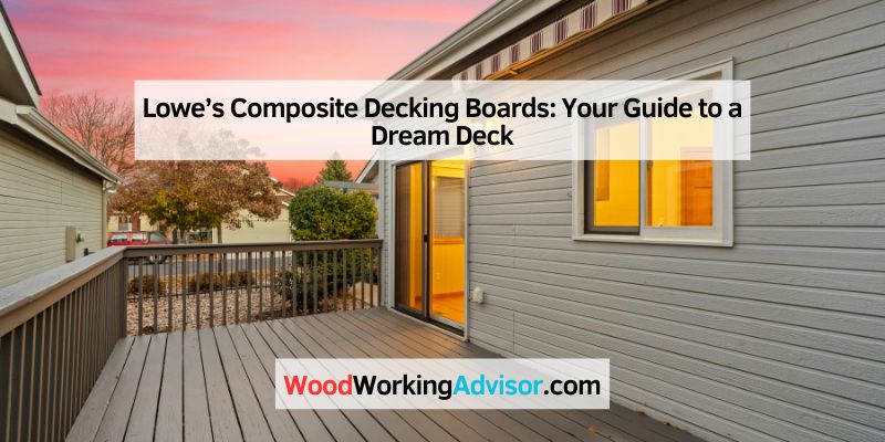Lowe’s Composite Decking Boards