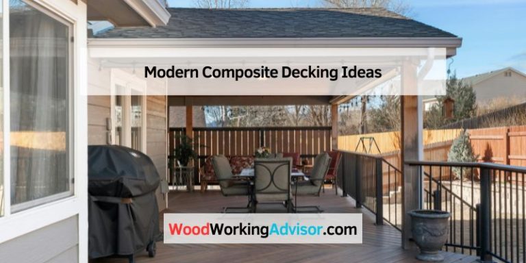 Modern Composite Decking Ideas