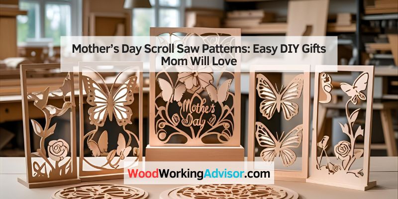 Mother’s Day Scroll Saw Patterns