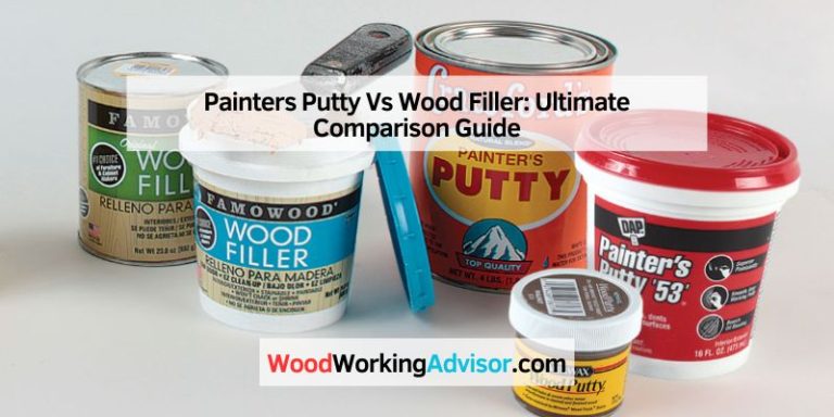 Painters Putty Vs Wood Filler