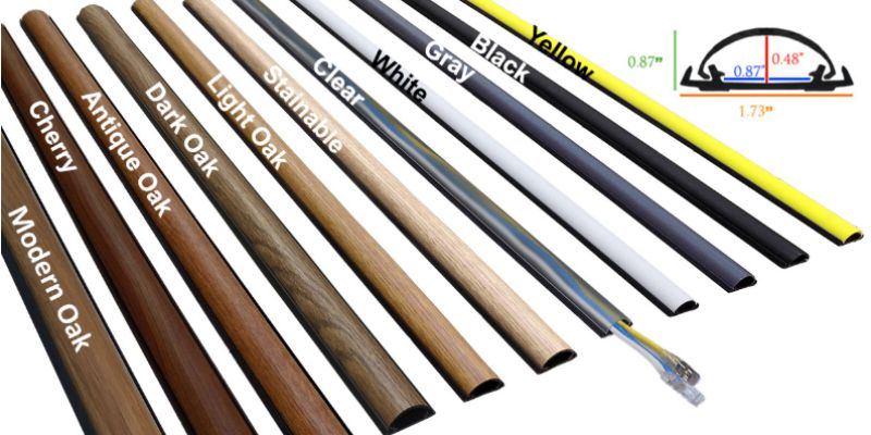 Reducer Strips for Different Flooring Types