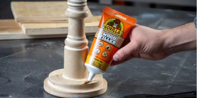 Step-By-Step Guide To Using Gorilla Wood Filler
