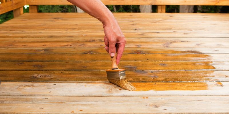 Step-by-Step Guide to Applying SuperDeck Stains