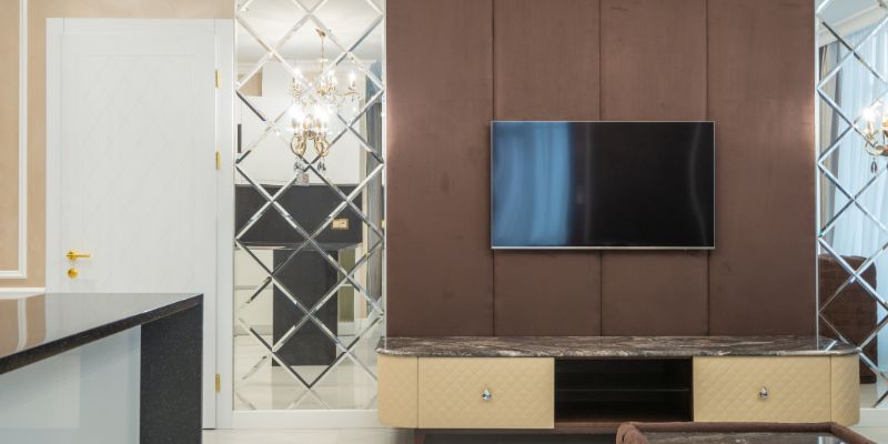Styling Your Cherry Wood Entertainment Center