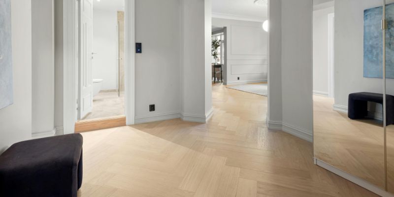 Styling Your Herringbone Floors