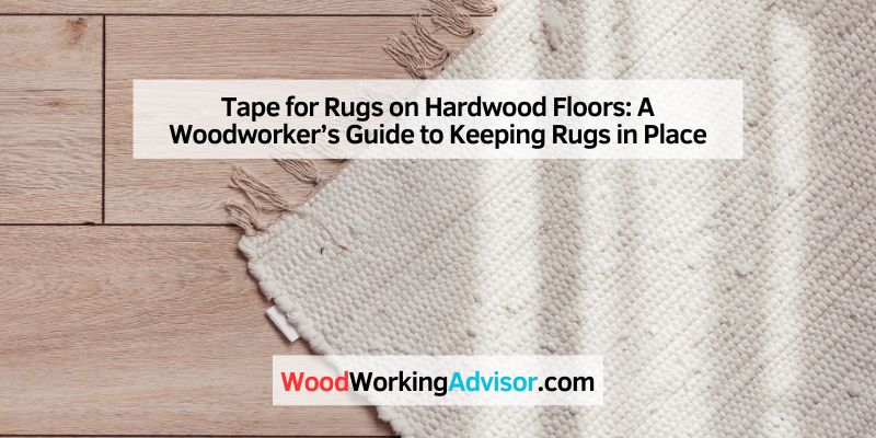Tape for Rugs on Hardwood Floors