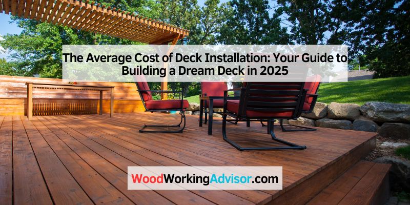 The Average Cost of Deck Installation