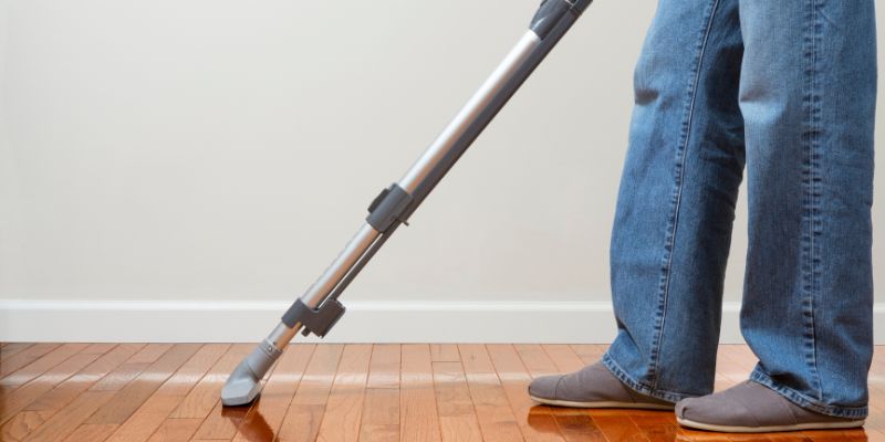 The Stanley Steemer Hardwood Cleaning Process