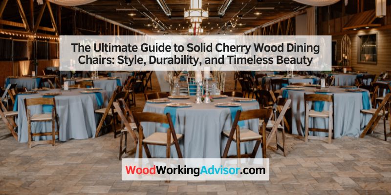 The Ultimate Guide to Solid Cherry Wood Dining Chairs