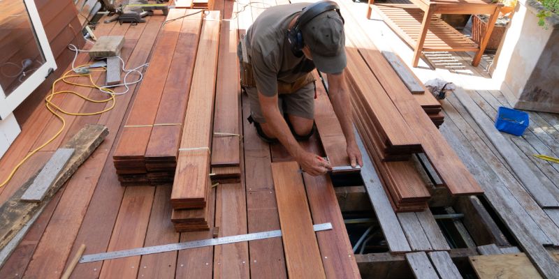 Tips for Maintaining Your Stained Deck