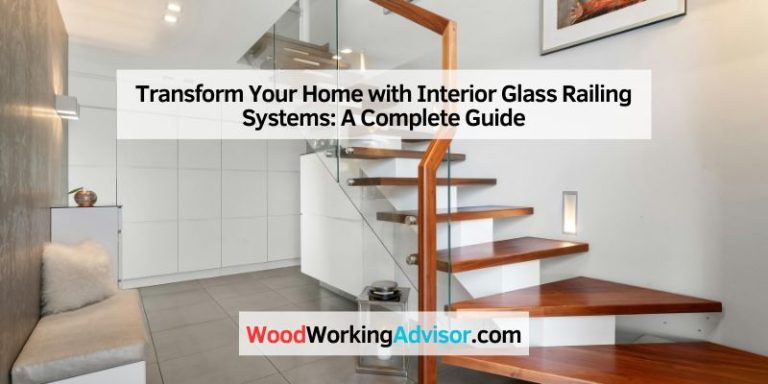 Transform Your Home with Interior Glass Railing Systems