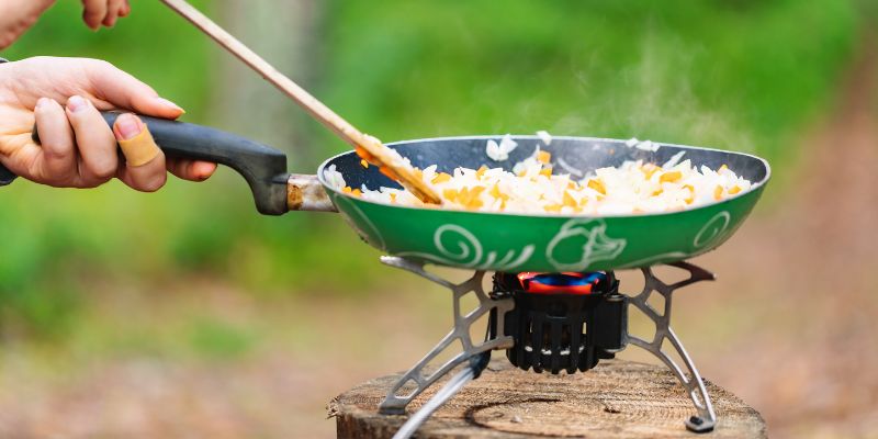 Types of Backpacking Wood-Burning Stoves