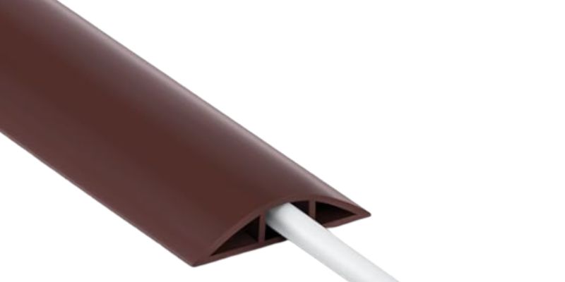 Types of Cord Covers for Hardwood Floors