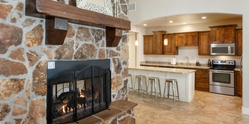 Types of Hearth Materials