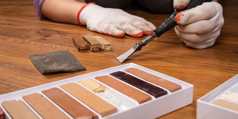 Types of Scratch Repair Kits Available