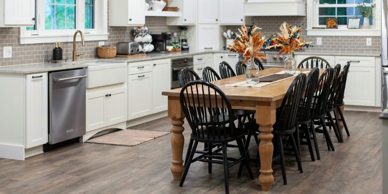 Types of Wood for Rustic Farmhouse Flooring