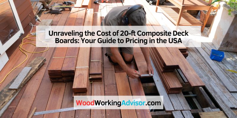 Unraveling the Cost of 20-ft Composite Deck Boards