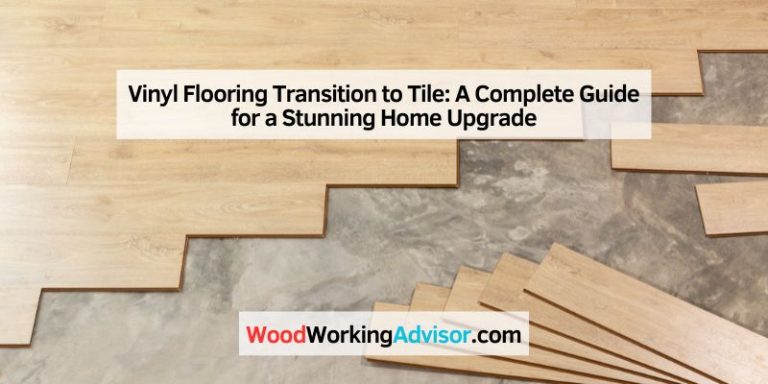 Vinyl Flooring Transition to Tile