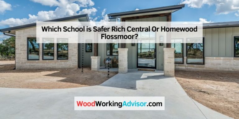 Which School is Safer Rich Central Or Homewood Flossmoor