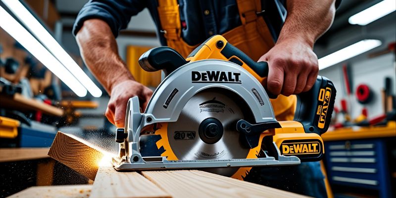 Why Choose the DeWalt 20V Battery Circular Saw