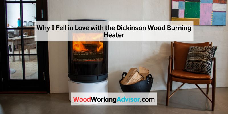 Why I Fell in Love with the Dickinson Wood Burning Heater