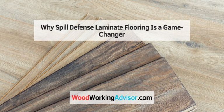 Why Spill Defense Laminate Flooring Is a Game-Changer