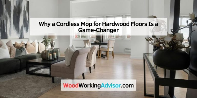 Why a Cordless Mop for Hardwood Floors Is a Game-Changer