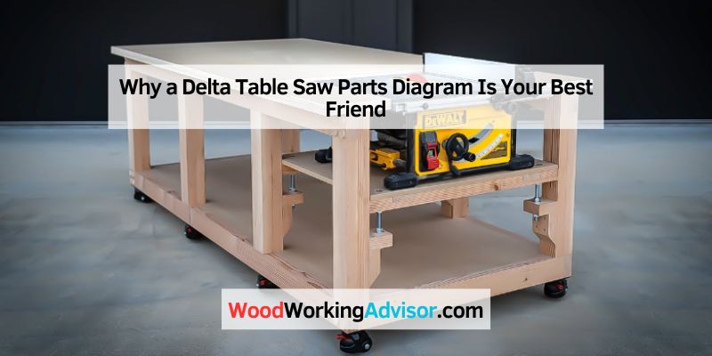 Why a Delta Table Saw Parts Diagram Is Your Best Friend