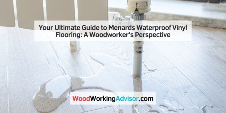 Your Ultimate Guide to Menards Waterproof Vinyl Flooring