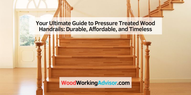 Your Ultimate Guide to Pressure Treated Wood Handrails