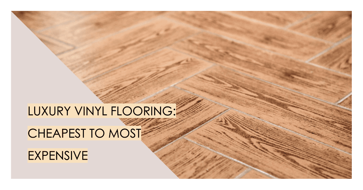 Cheap Luxury Vinyl Flooring