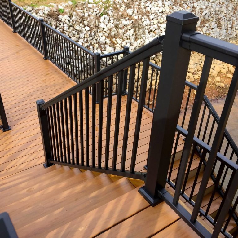 Color Guard Railing Systems: Enhance Safety & Style